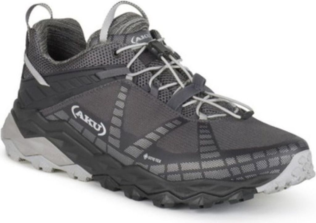 Flyrock GTX Men schwarz UK 10,5 - black/silver