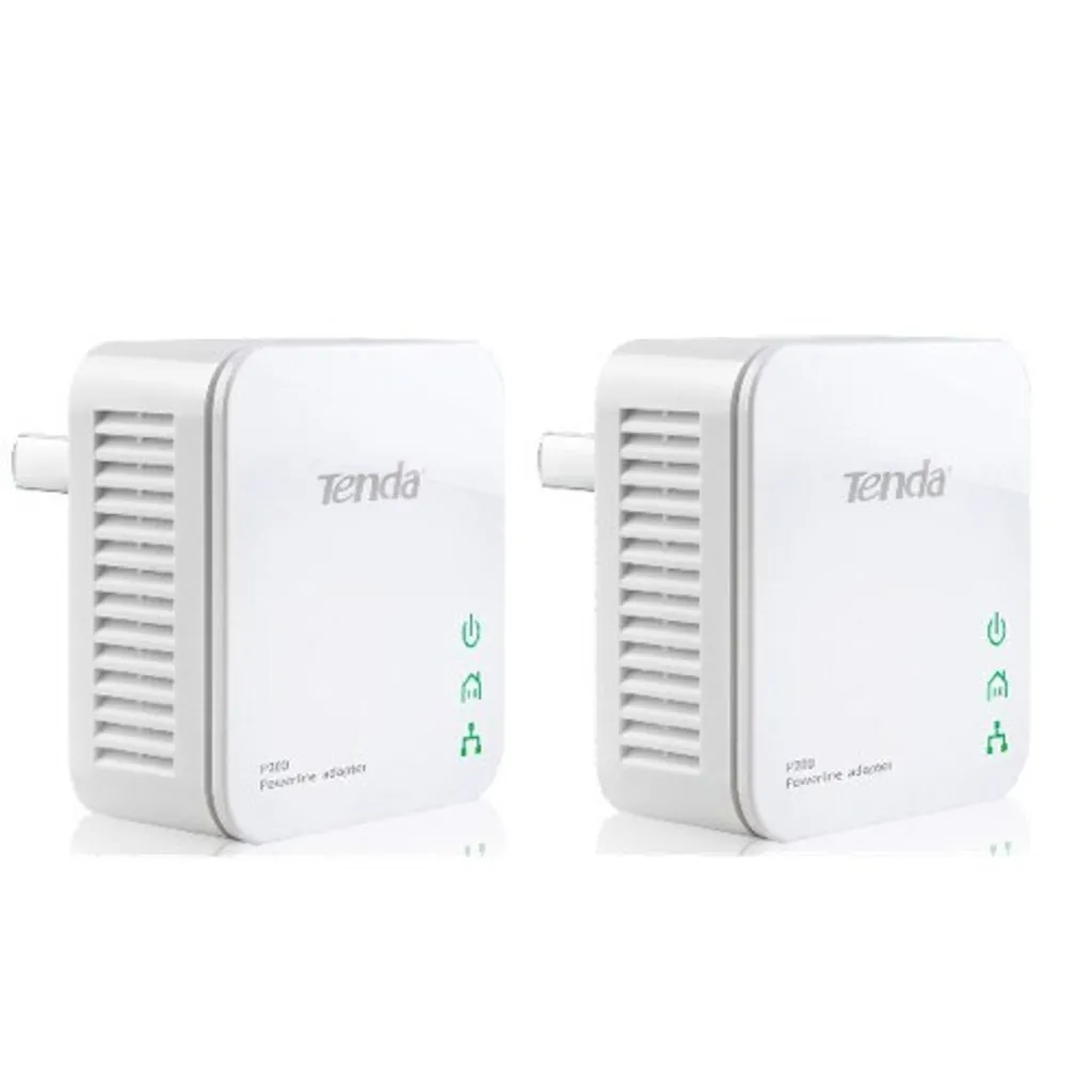 Kit CPL Tenda P200 200Mbps : Finissez-en avec les Zones sans Wi-Fi