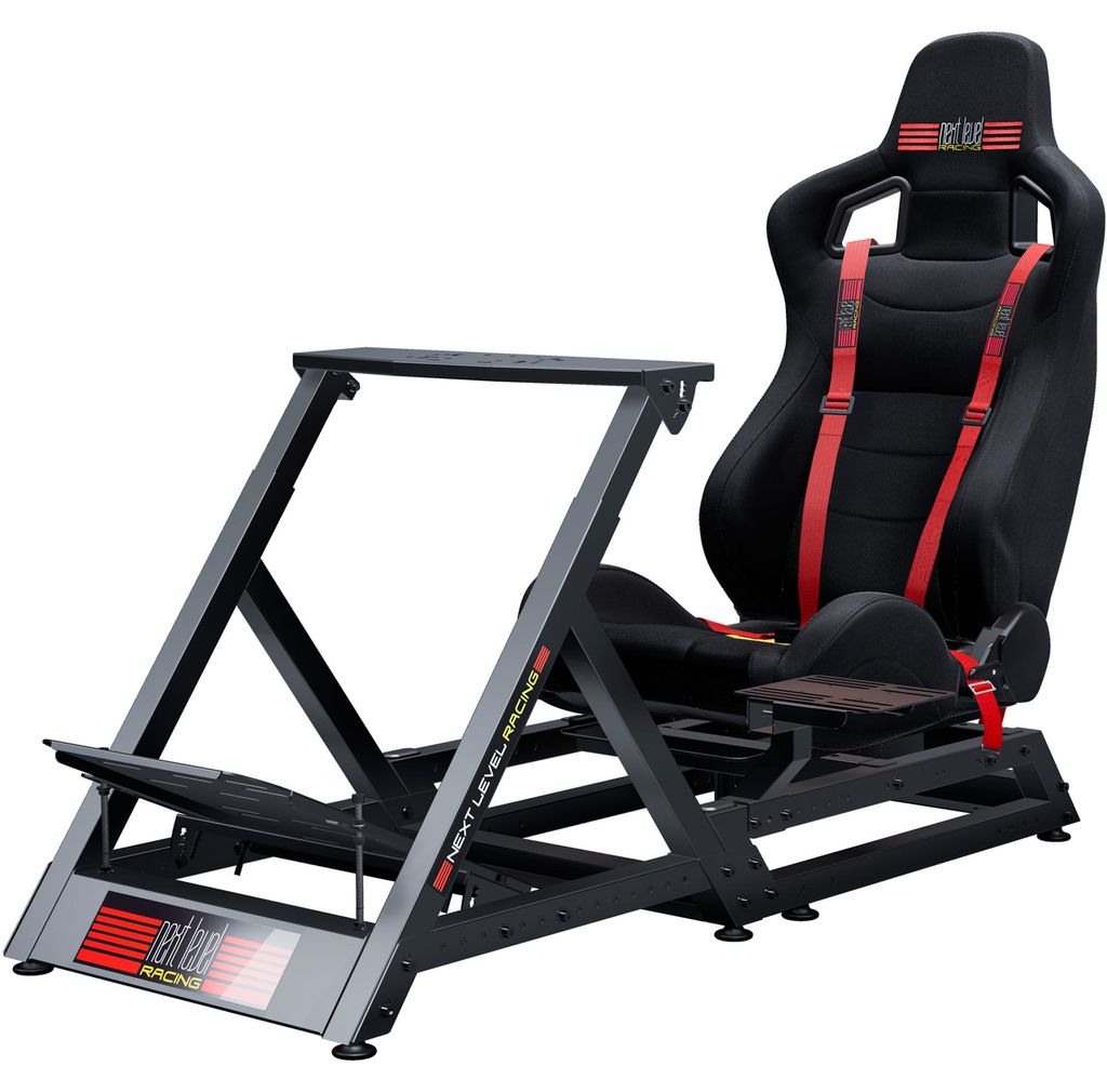 Next Level Racing GTtrack - Rennsimulator-Cockpit Produktbild 