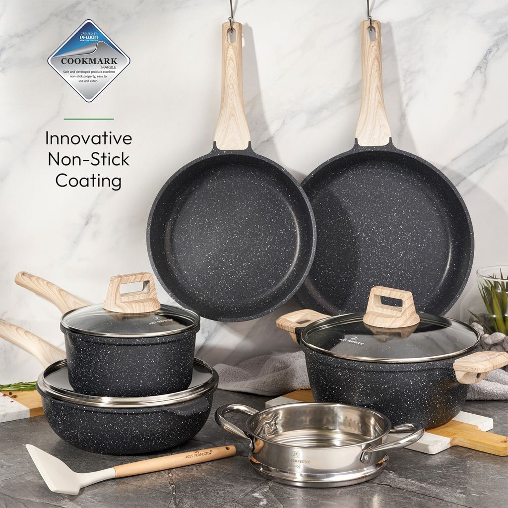 JUST PERFECTO Sada hrncov na indukciu 14 pcs bez PFOA a Obrázok produktu 3