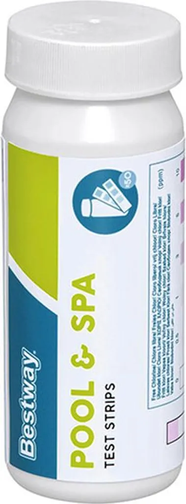 Kit Test Eau Piscine Bestway 58142 pour Entretien Spa et Eau Propre