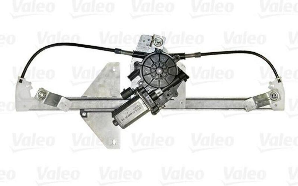 VALEO Fensterheber Links Vorne für Fahrzeuge ohne Fensterheber-Automatikfunktion