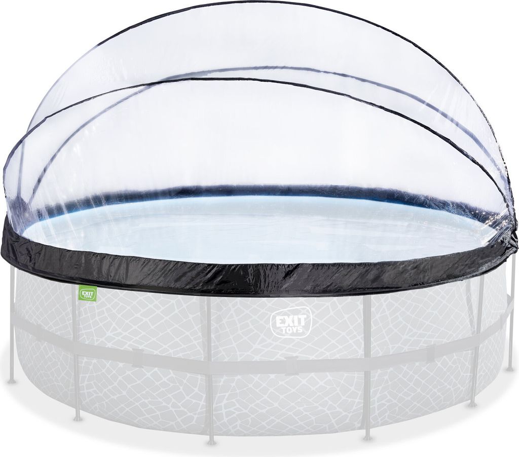 EXIT Poolabdeckung ø450cm - universell Produktbild 1