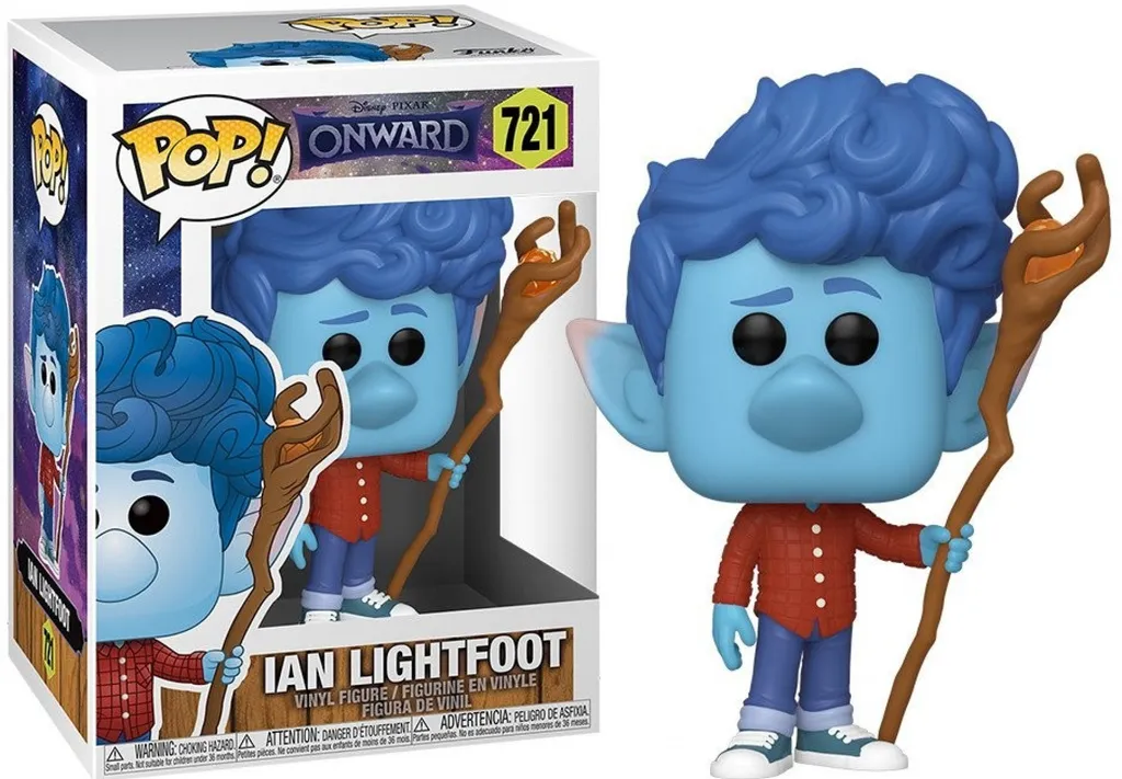 Figurine en vinyle Disney Onward Ian Lightfoot 721 style Pop