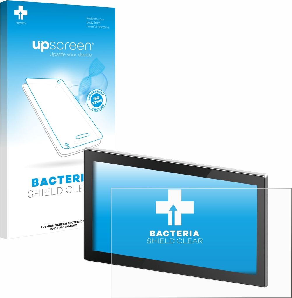 upscreen Schutzfolie für Siemens Simatic HMI MTP1500 Displayschutz Displayschutzfolie Folie Klar antibakteriell