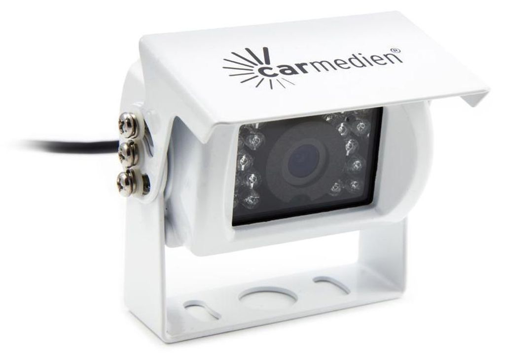 Carmedien Rückfahrkamera IR18W 120° IP68 Rückfahr Kamera Produktbild 