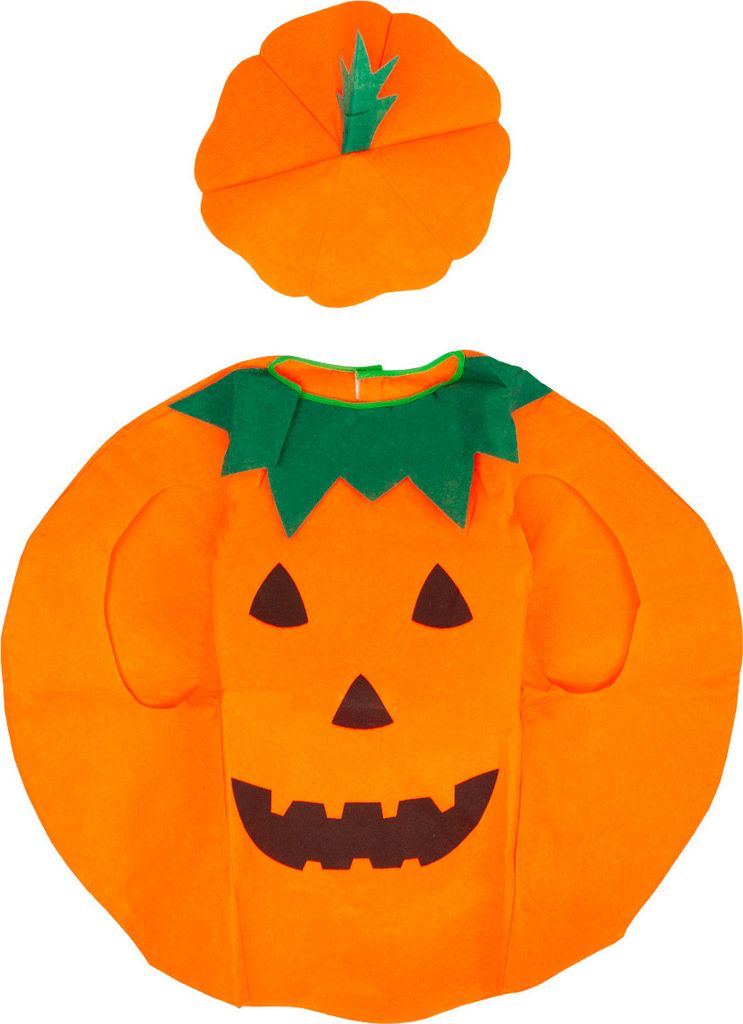 Halloweenový kostým dýně Constitution Kit (velikost M) Obrázek produktu 2