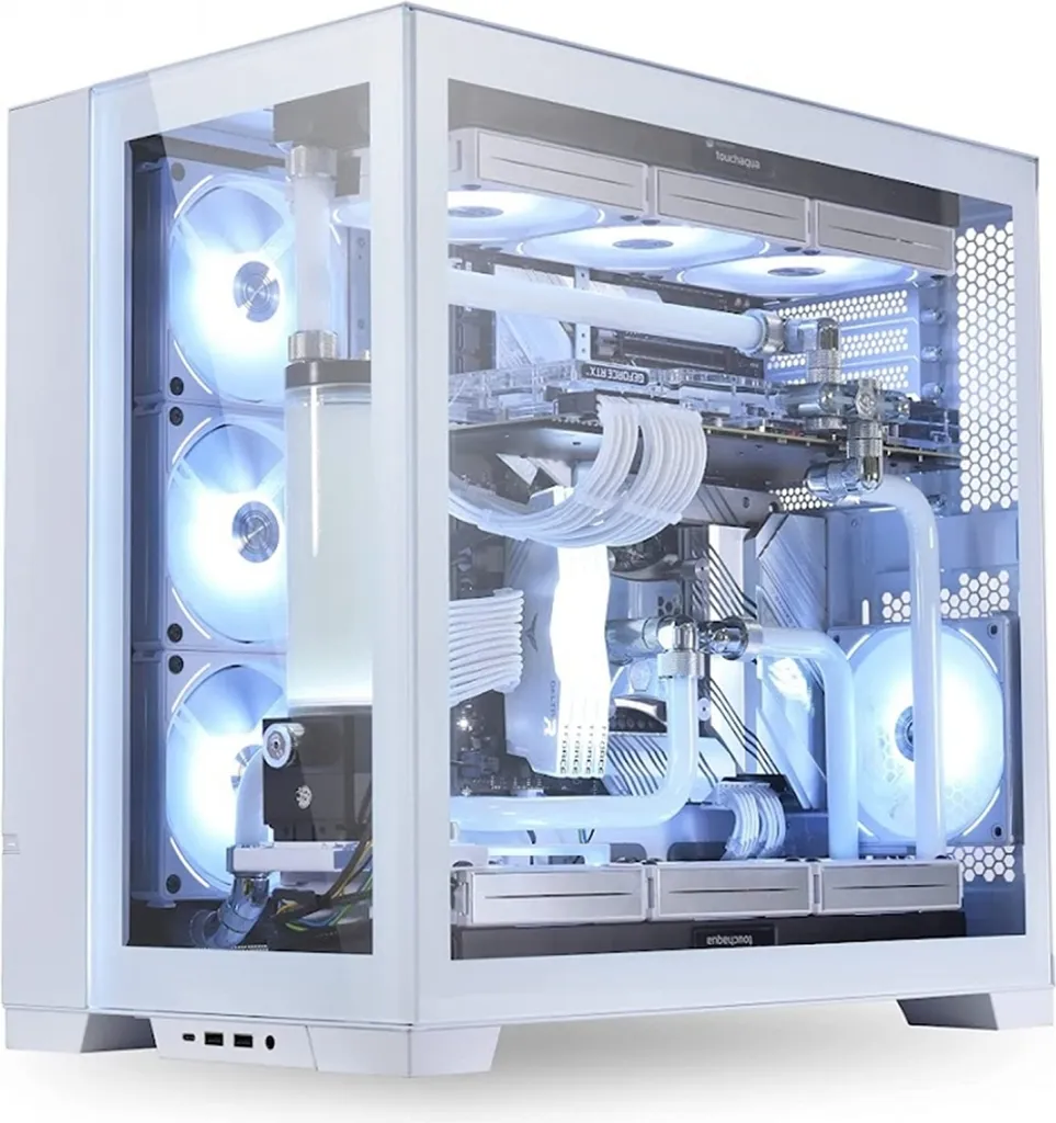 Lian Li O11 Dynamic EVO Boîtier PC ATX Blanc - Tour Midi Performance - 3