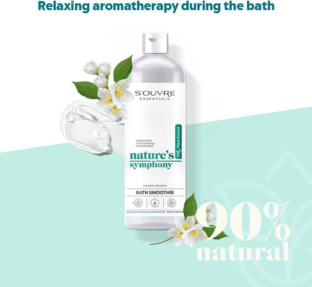 Badeschaum - BATH SMOOTHIE - nature's symphony