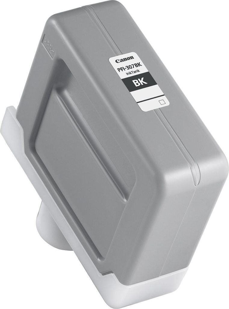 Canon PFI-307 BK - 330 ml - Schwarz - original