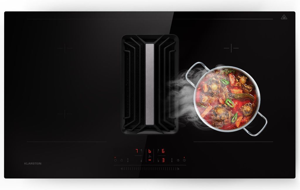 Klarstein 2 en 1 Plaque de Cuisson Induction Encastrable Image du produit 