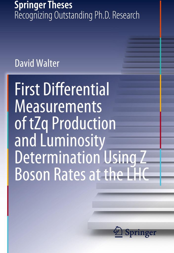 First Differential Measurements of tZq Production and Luminosity Determination Using Z Boson Rates at the LHC
