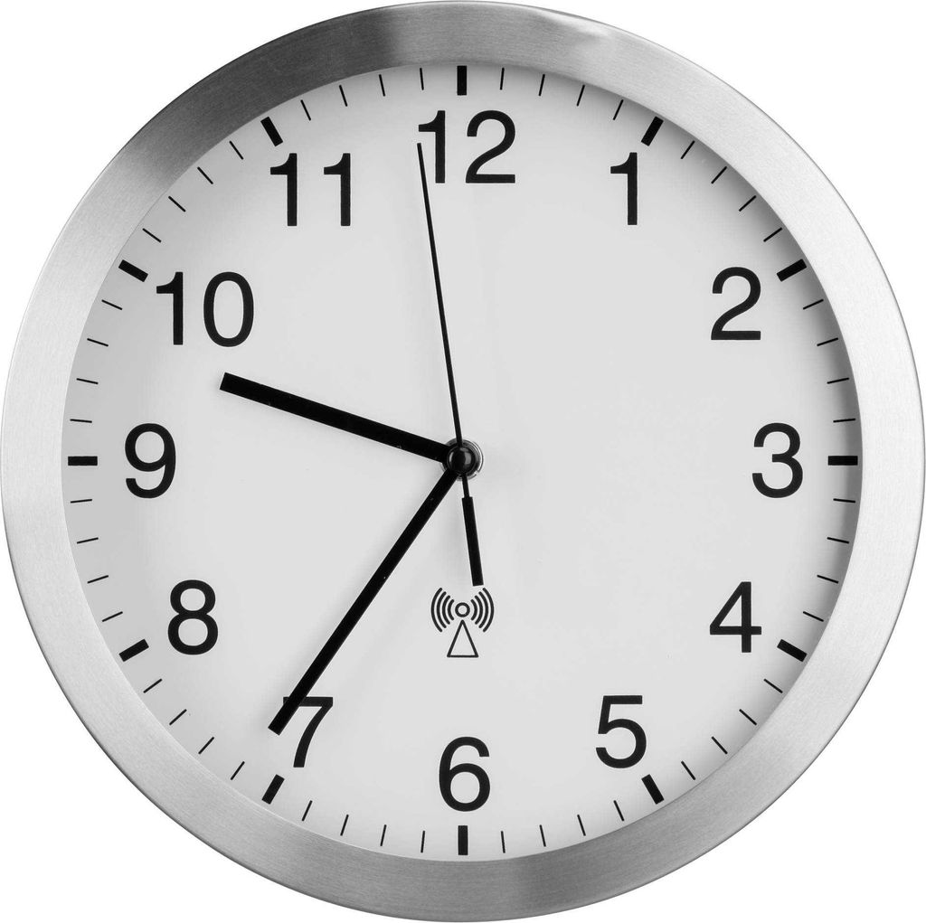 Funk-Wanduhr, analog, 98.1091.02, TFA Dostmann Produktbild 