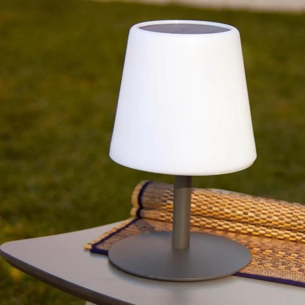 Lampe solaire LED rechargeable STANDY TINY éclairage table extérieur - 4