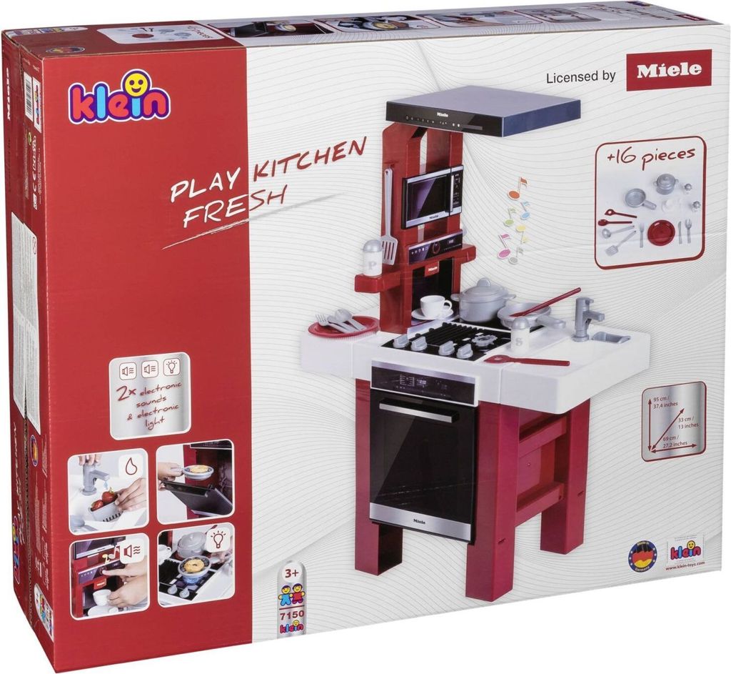 Theo Klein Miele Küche '' Petit Gourmet'' Produktbild 3