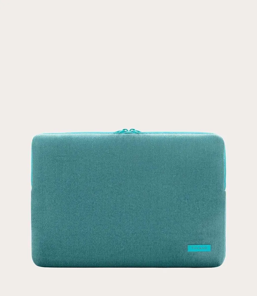 Custodia Tucano Velluto 16" Blu Benzina - Design Italiano per Laptop