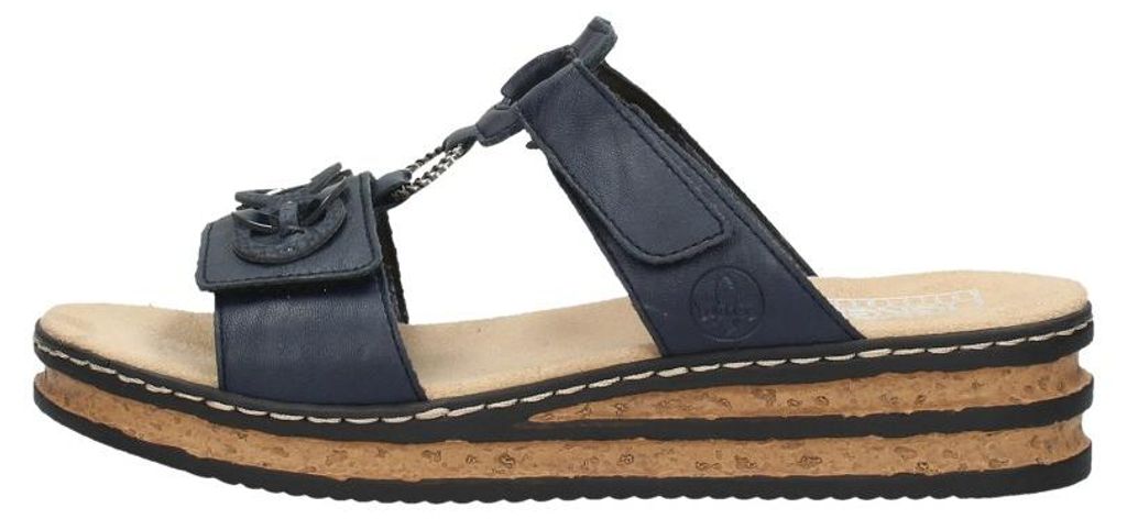 Rieker Open Teen  Open Teen - Blauw - Maat 40 Produktbild 