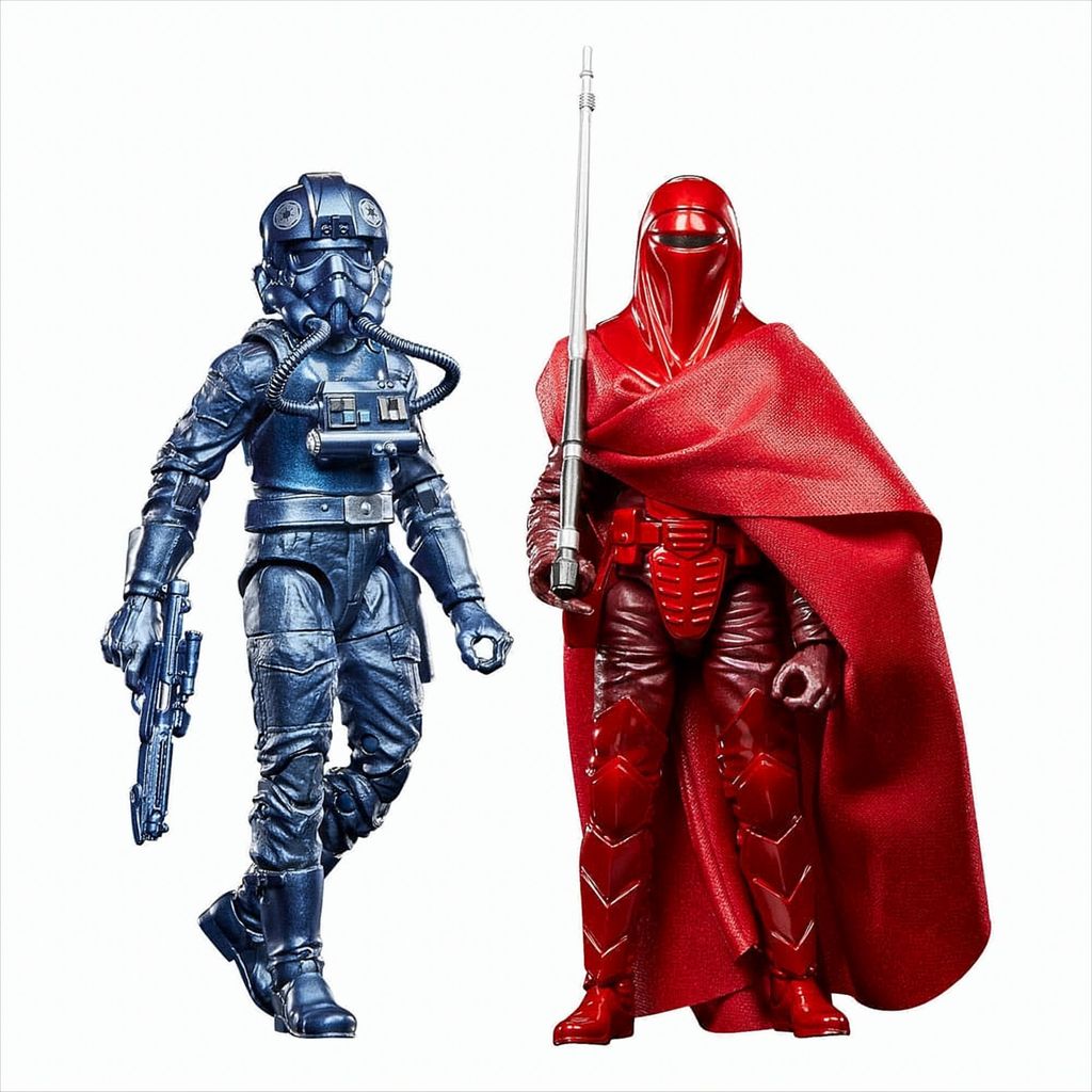 Star Wars Episode VI Black Series Actionfiguren Carbonized Image du produit 