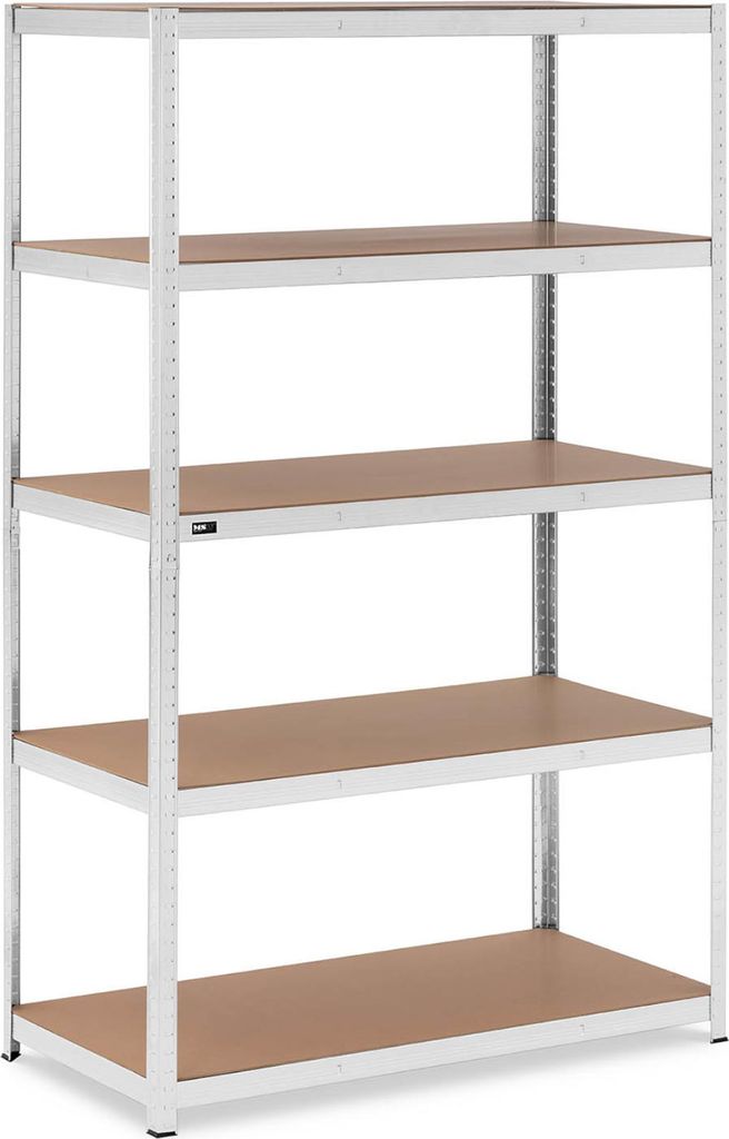 Expondo MSW regál pro těžké břemena – 120 x 60 x 200 cm – Obrázek produktu 