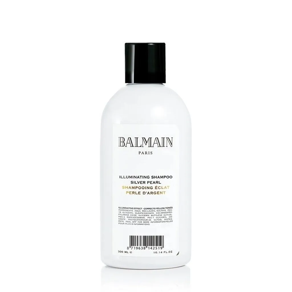 Shampooing violet éclaircissant Balmain Silver Pearl pour éclat blond