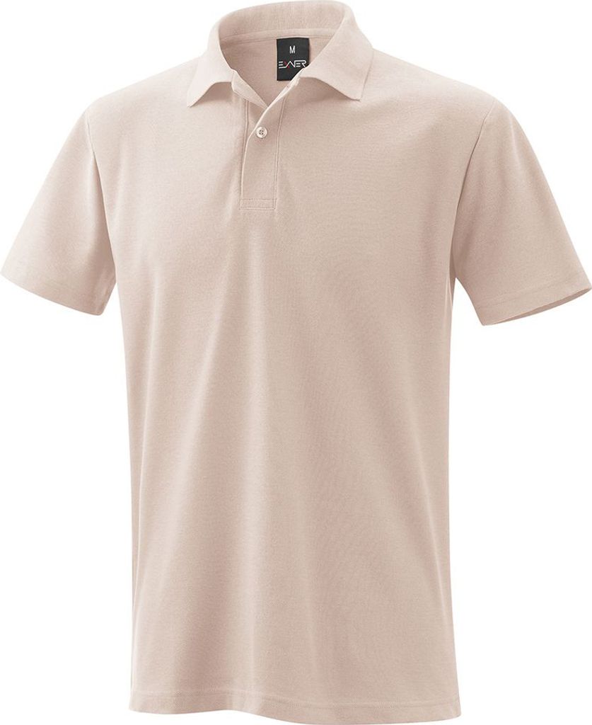 Herren Poloshirt Fb. sand Gr. 2XL : 65% Baumwolle 35% Produktbild 