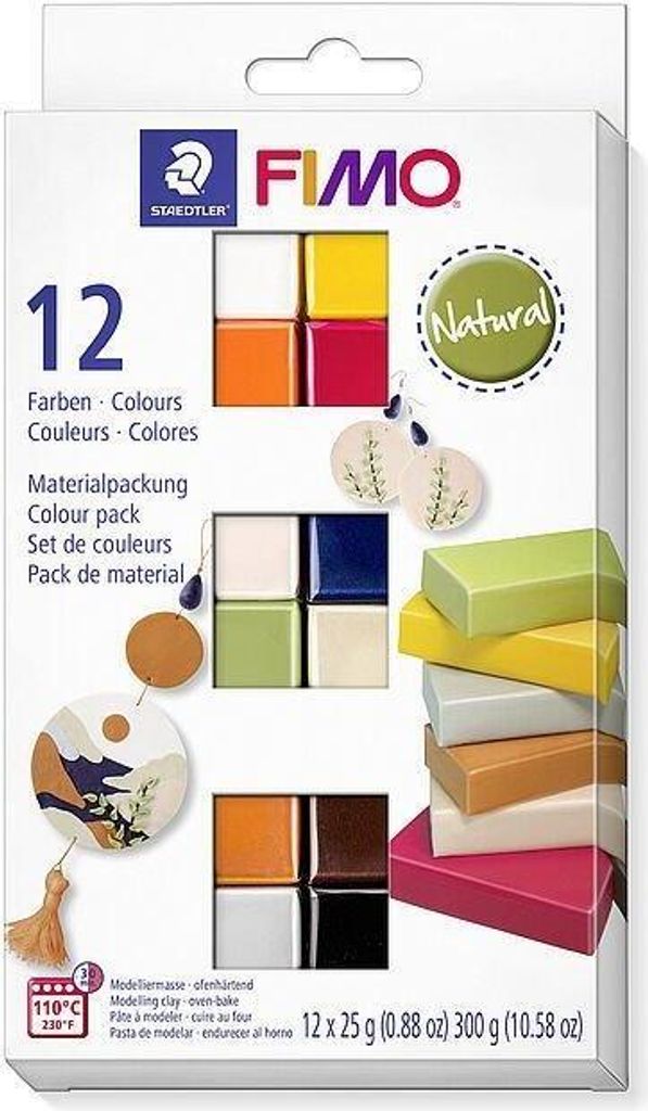FIMO Set Mod.masse Fimo soft MP NC Produktbild 