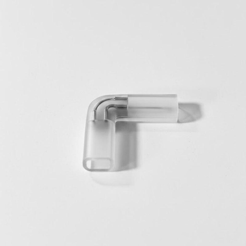 L-Stecker mit Stiften für 10-mm-LED-Band