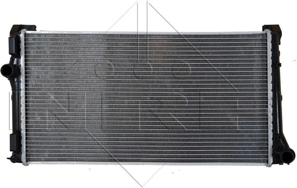 Radiateur de refroidissement pour Fiat Idea et Punto essence diesel