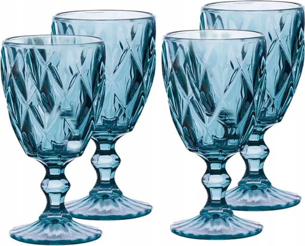Verre à vin set de 4 pièces 310ml Verres à vin rouge Verres Image du produit 