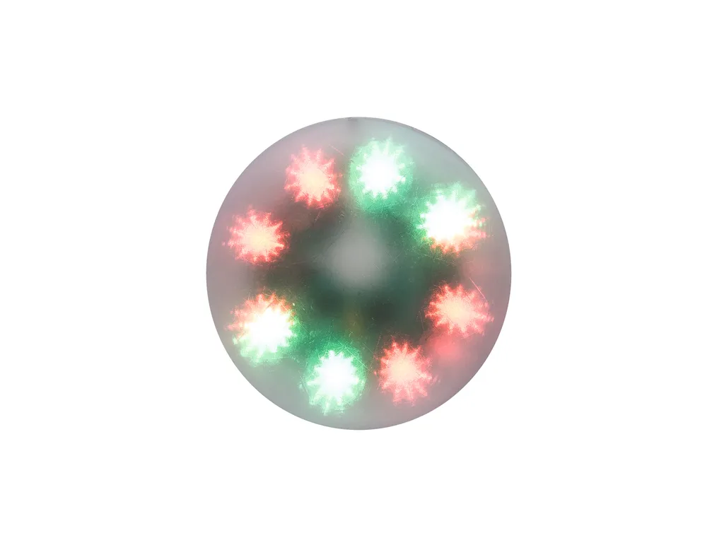 Lampe Décorative à Effet Flamme LED Eurolite CFB-15 pour Plafond