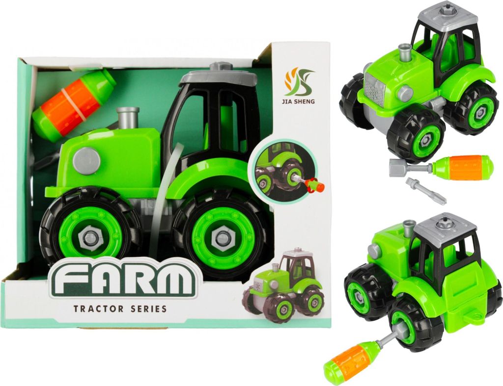 Zwirntraktor 16cm Mega Creative