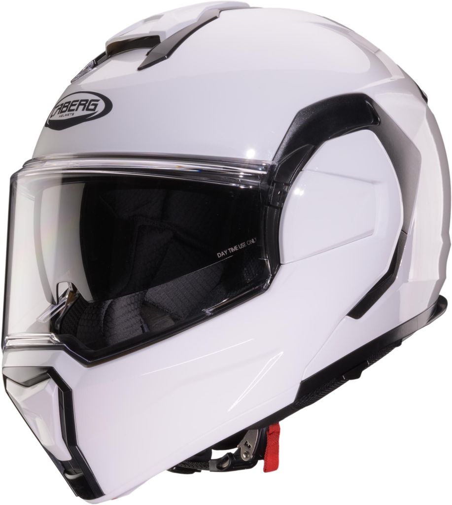 CABERG TRIP MONO, opklapbare helm, maat L, wit Productafbeelding 