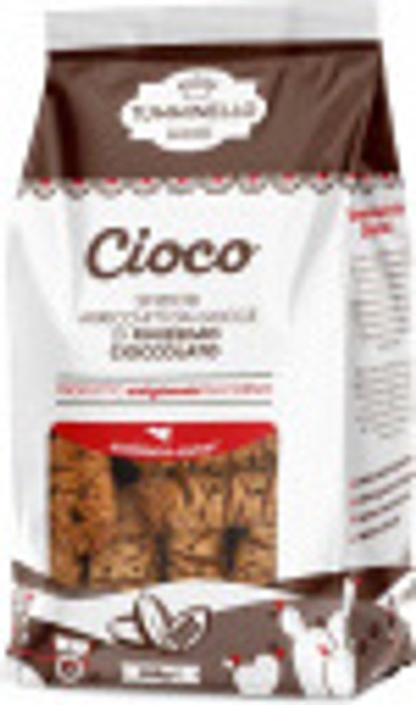 Cioco Shokoladenkekse 380 gr Biscotti Tumminello