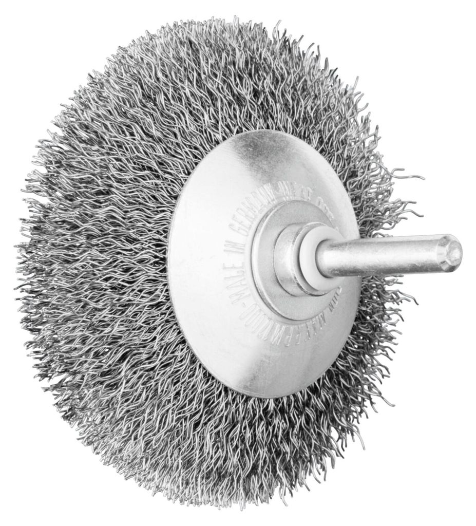 Kegelbürste KBU ST D.80mm Drahtstärke 0,3mm STA 10mm 12000min-¹ PFERD