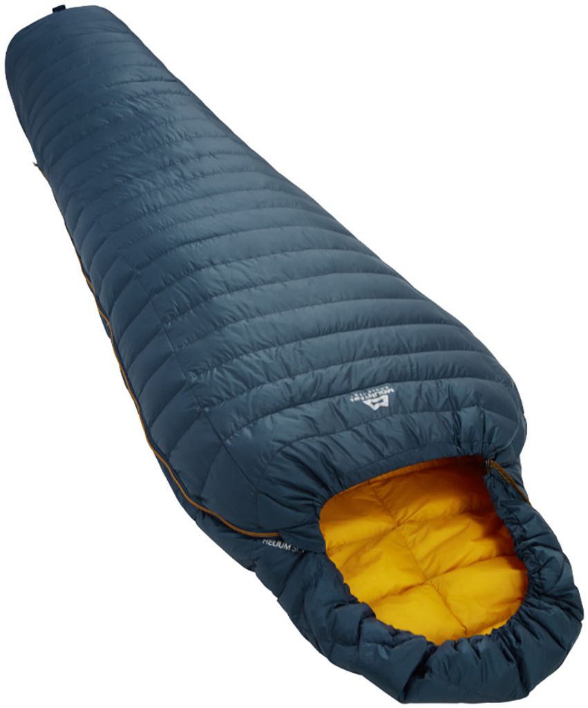 Mountain Equipment Helium Solo Zip: links / Produktlänge: 185 cm