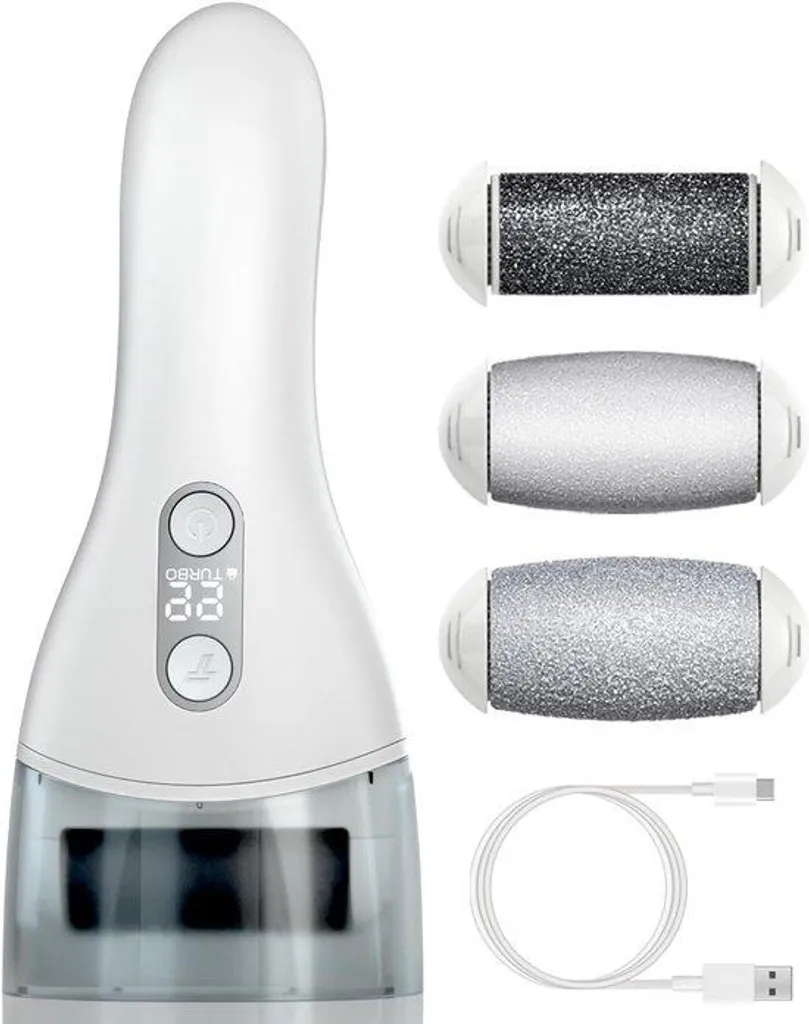 Solution anti-callosités : Kit électrique pour pieds doux et lisses
