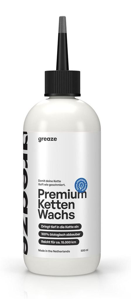 Premium Fahrrad Kettenwachs | Nachhaltig & effektiv Produktbild 