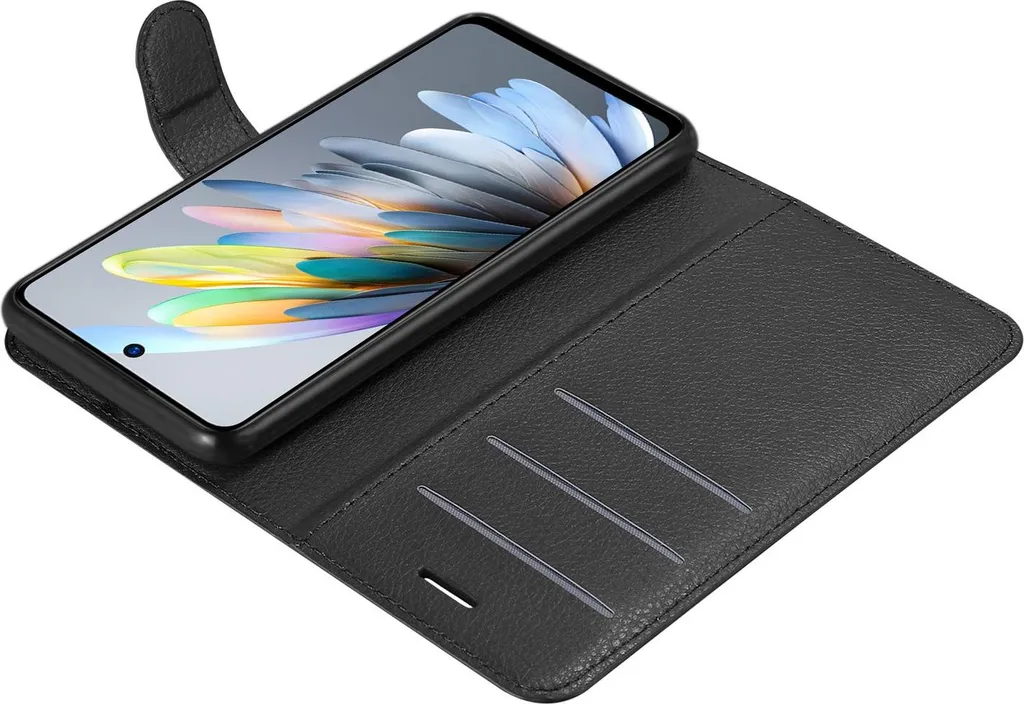 Cover ZTE Blade A75 4G Cadorabo: Stile Phantom Black e Praticità - 6