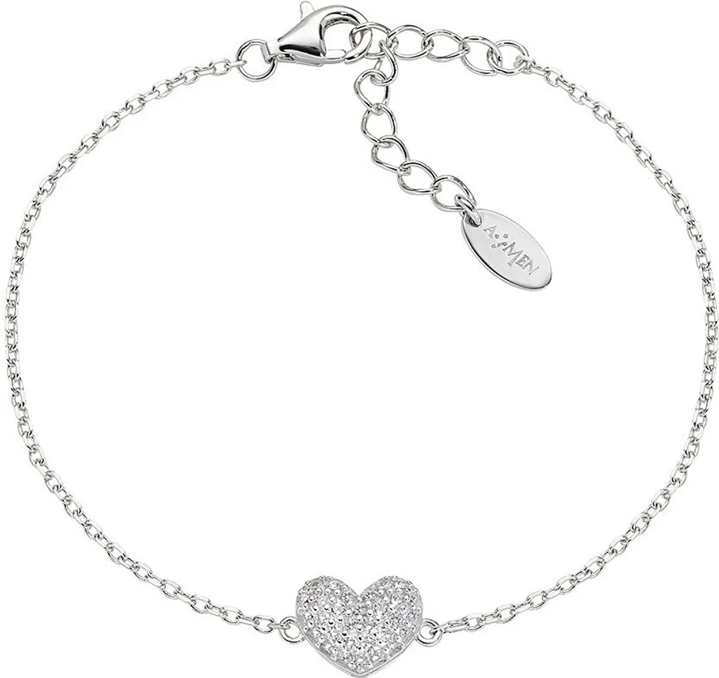 Bracciale Nanan da donna in argento personalizzabile