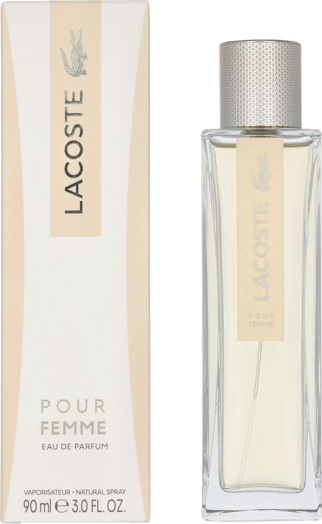 Lacoste - Lacoste Eau de Parfum für Damen – 90 ml Produktbild 