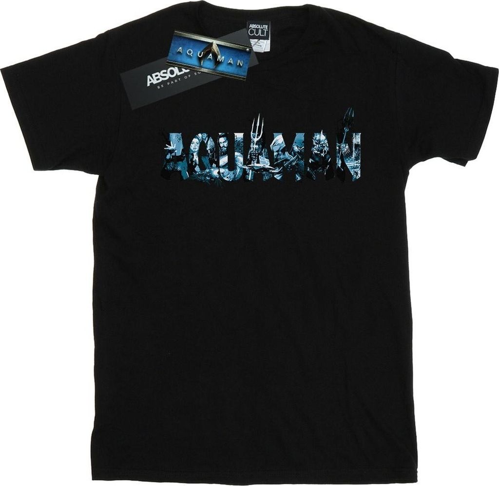 DC Comics - T-Shirt für Damen BI51938 (XXL) (Schwarz)