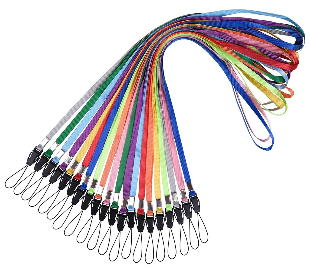 Dragonnes de poignet universelles pour clés et consoles de jeux 10cm