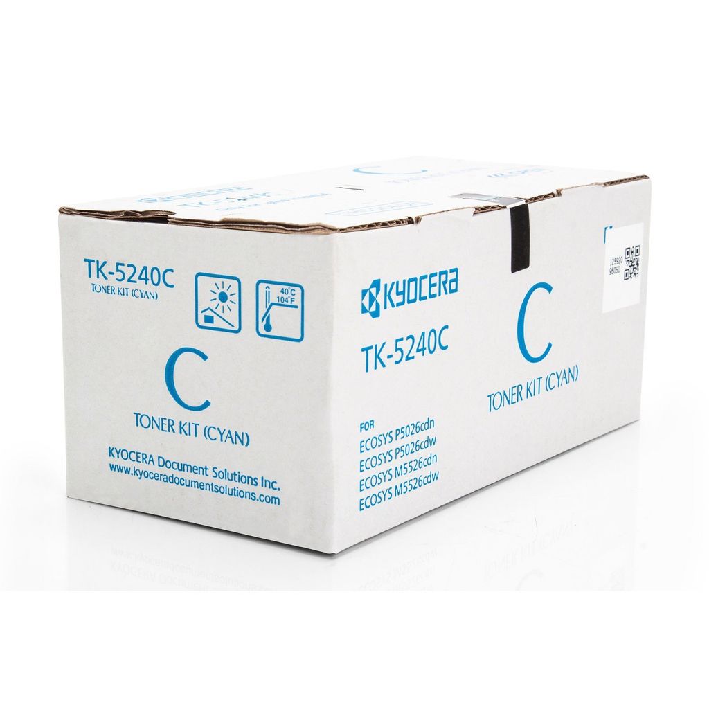 ECOSYS M 5526 cdw Toner Cyan Original Kyocera TK-5240C 1T02R7CNL0 3.000 Seiten