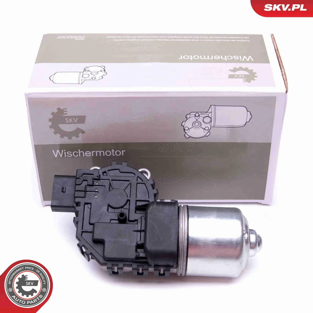 Moteur d'essuie-glace ESEN SKV 19SKV119 pour Audi A4 B5 B6 B7 Avant
