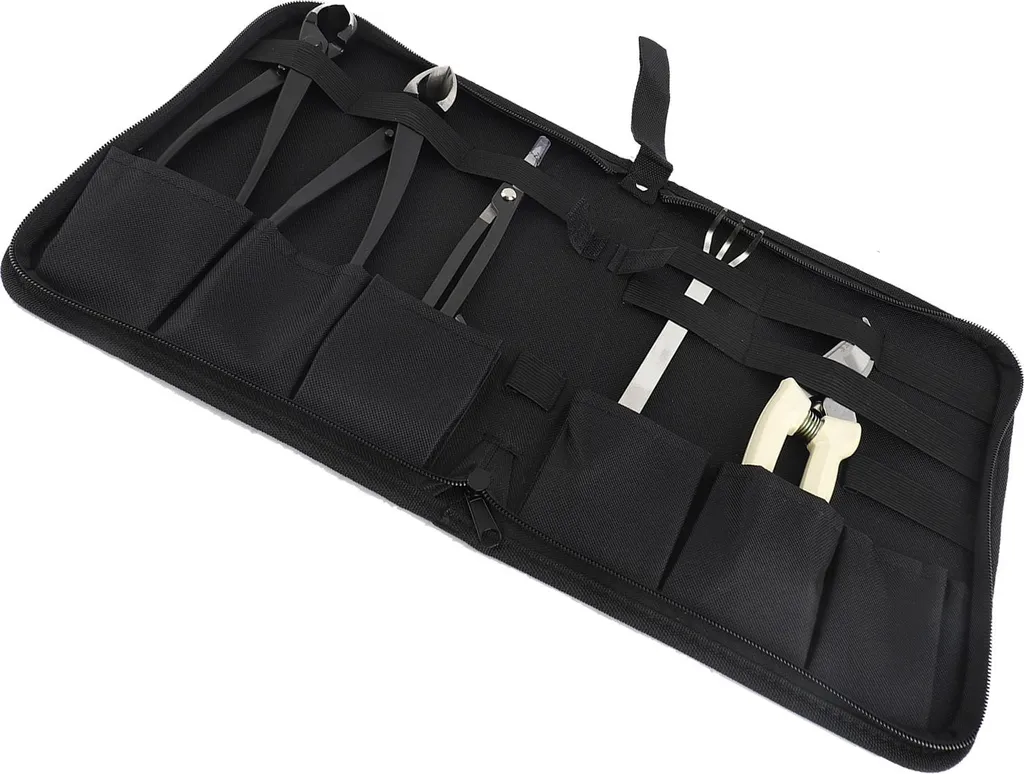 Outils de jardinage bonsaï 5pcs pour coupes nettes sans abîmer l'écorce
