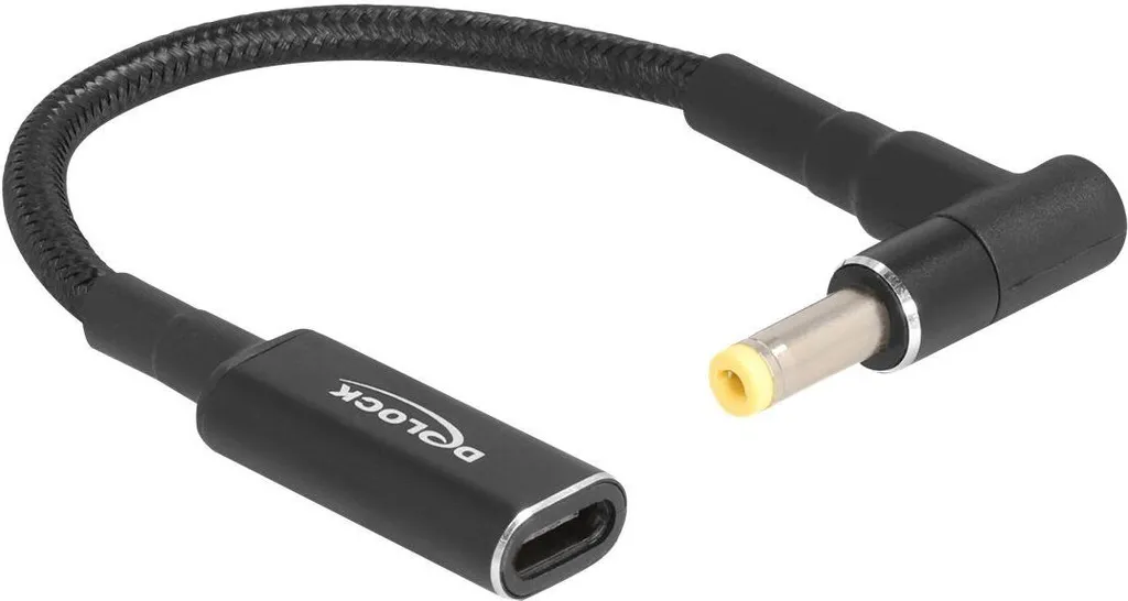 Delock Cavo Ricarica Laptop HP USB-C: Salvaspazio e Ultra-Resistente