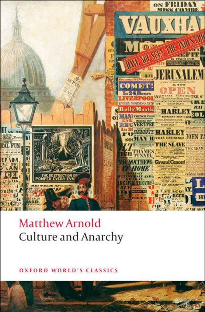 ISBN Culture and Anarchy, Matthew Arnold, Jane Garnett, 272 Seiten, Englisch, Oxford University Press, 26/02/2009, Unisex