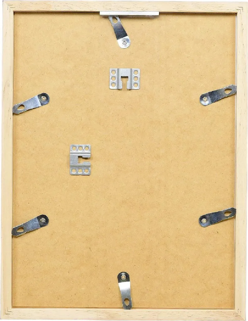 Cornice 25x35 Legno Viola Top Cube | Design Moderno per Arredo Casa - 3