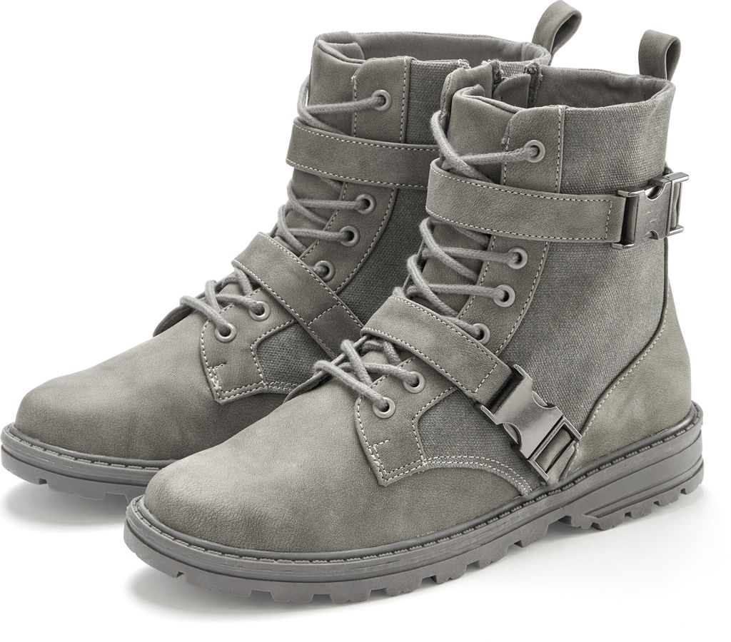 VIVANCE Stiefelette grau Größe 37