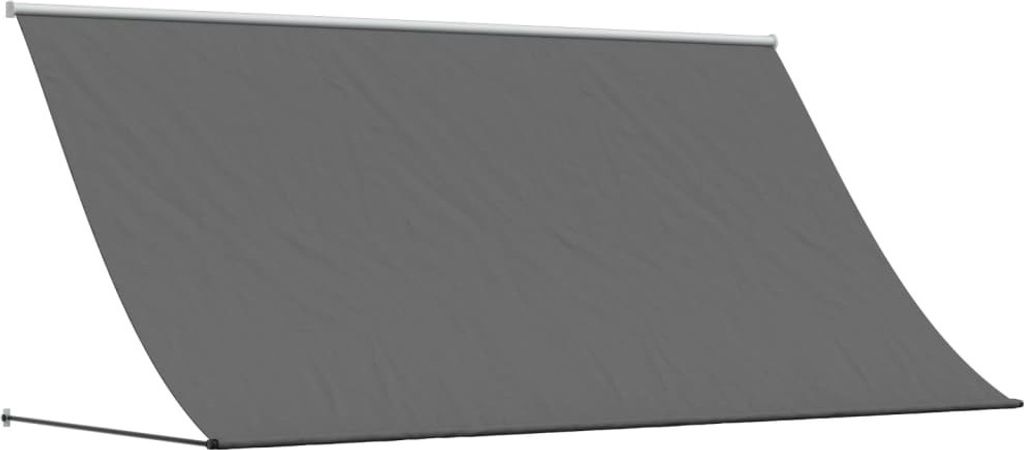 Stahovací markýza antracit 300x150 cm látka a ocel Obrázek produktu 